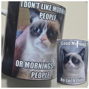 Grumpy Cat 10 oz Mug